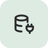 icone api base de donnée