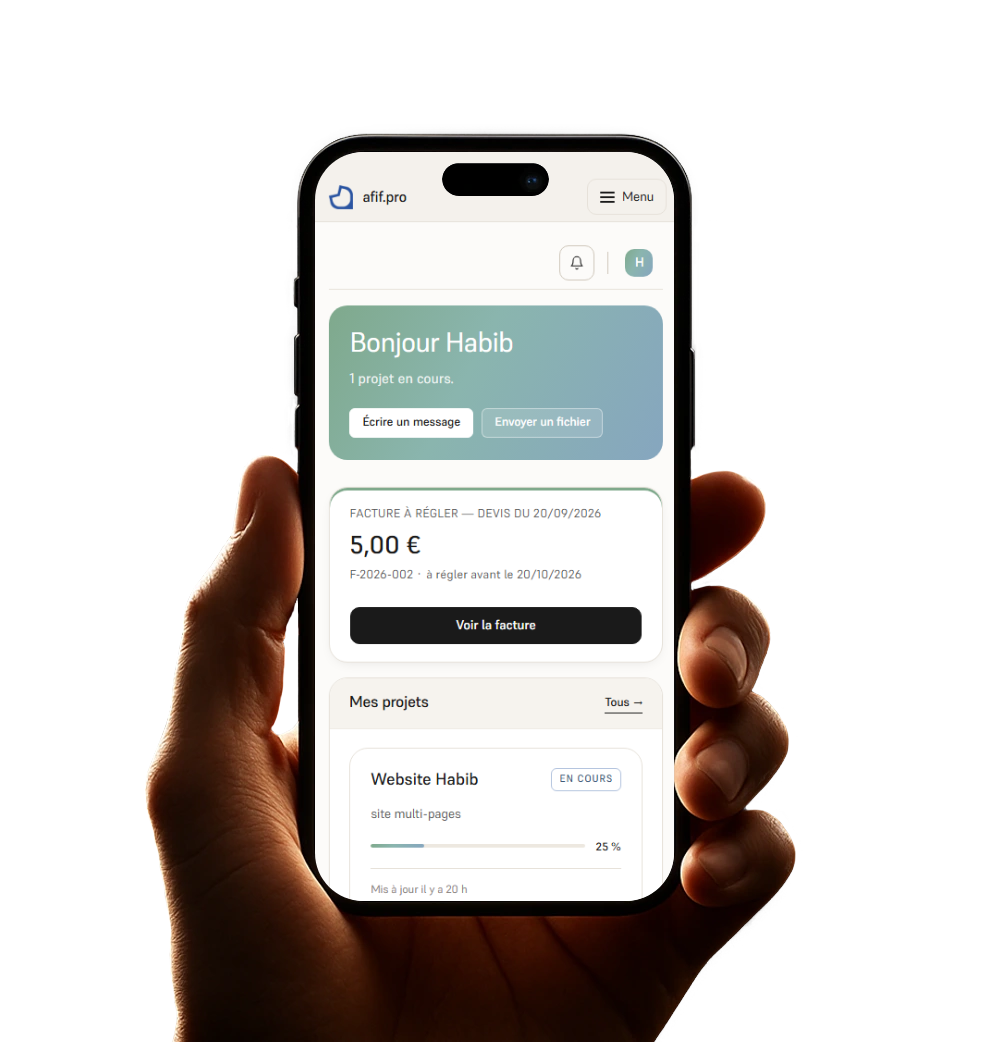 telephone espace client