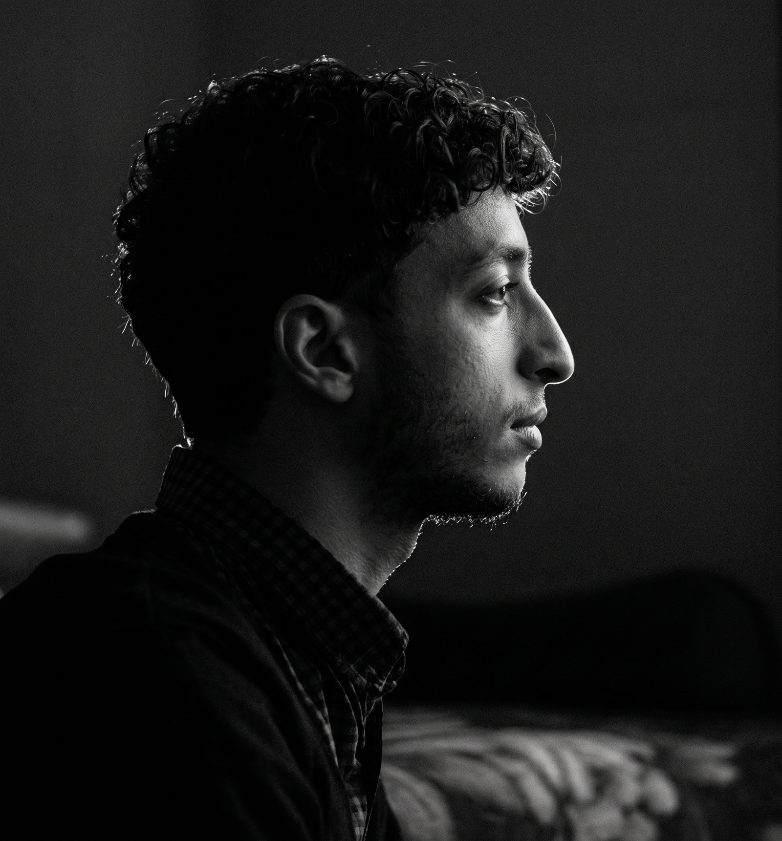 Portrait d'Afif, web designer à Tours