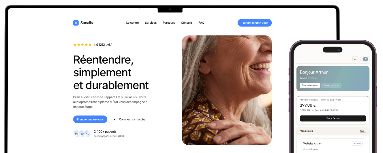 projet sonalis