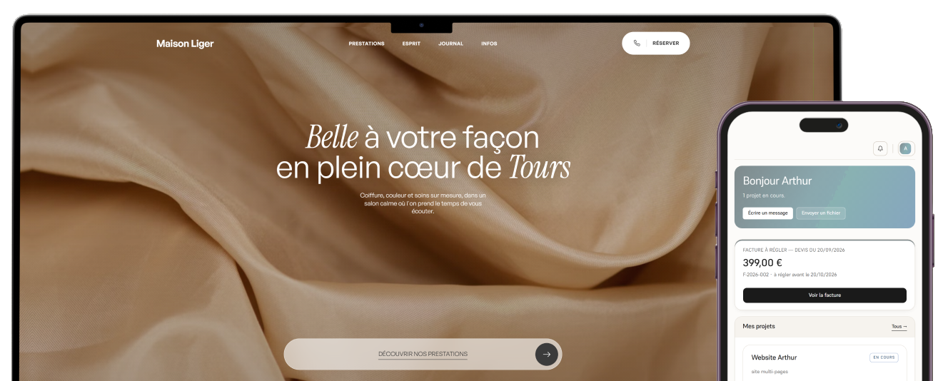 mise en avant projet